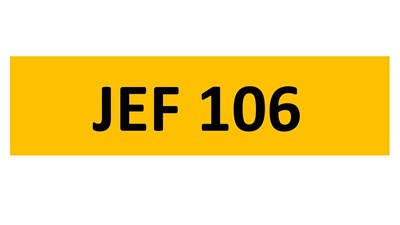 Lot 135-16 - REGISTRATION ON RETENTION - JEF 106