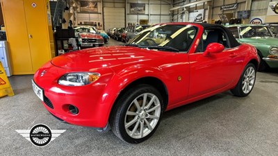 Lot 308 - 2007 MAZDA MX-5