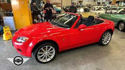 Lot 308 - 2007 MAZDA MX-5