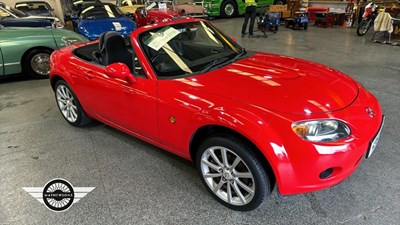 Lot 308 - 2007 MAZDA MX-5