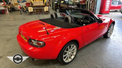 Lot 308 - 2007 MAZDA MX-5