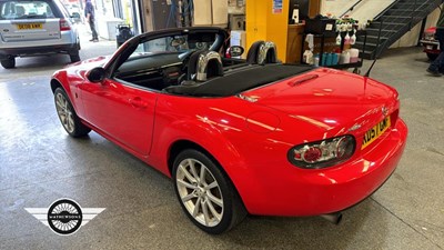 Lot 308 - 2007 MAZDA MX-5