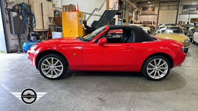 Lot 308 - 2007 MAZDA MX-5