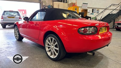 Lot 308 - 2007 MAZDA MX-5