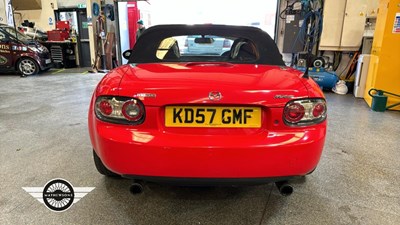 Lot 308 - 2007 MAZDA MX-5