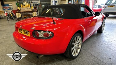 Lot 308 - 2007 MAZDA MX-5