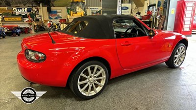 Lot 308 - 2007 MAZDA MX-5