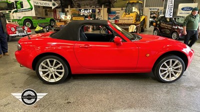 Lot 308 - 2007 MAZDA MX-5