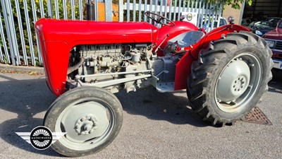 Lot 701 - 1958 MASSEY FERGUSON