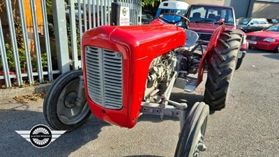 Lot 701 - 1958 MASSEY FERGUSON