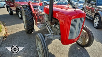 Lot 701 - 1958 MASSEY FERGUSON