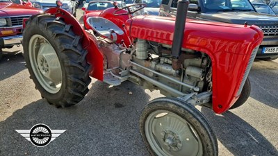 Lot 701 - 1958 MASSEY FERGUSON