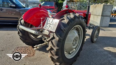 Lot 701 - 1958 MASSEY FERGUSON