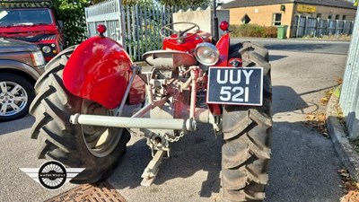 Lot 701 - 1958 MASSEY FERGUSON
