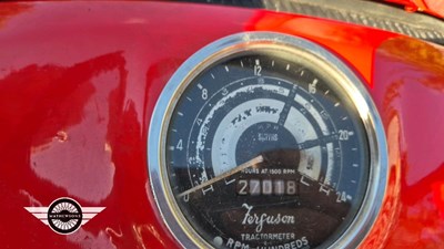 Lot 701 - 1958 MASSEY FERGUSON