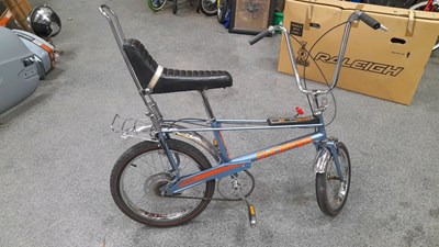 Lot 371 - MK2 RALEIGH CHOPPER RED S/N NK9416738