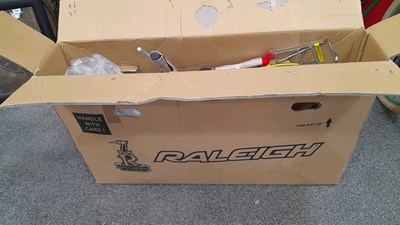 Lot 375 - MK3 RALEIGH CHOPPER NEW BOXED S/N SF40260045