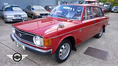 Lot 484 - 1973 VOLVO 144 DL AUTO