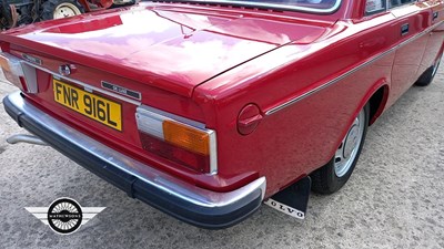 Lot 484 - 1973 VOLVO 144 DL AUTO