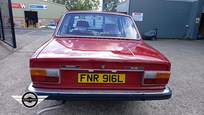 Lot 484 - 1973 VOLVO 144 DL AUTO