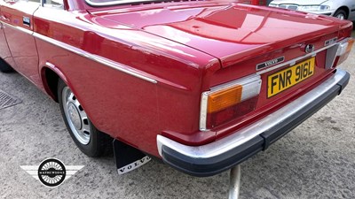 Lot 484 - 1973 VOLVO 144 DL AUTO