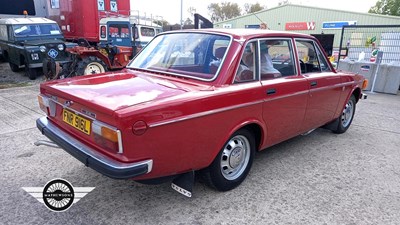 Lot 484 - 1973 VOLVO 144 DL AUTO