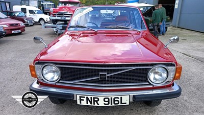 Lot 484 - 1973 VOLVO 144 DL AUTO