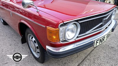 Lot 484 - 1973 VOLVO 144 DL AUTO