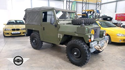 Lot 846 - 1984 LAND ROVER - 4 CYL FC