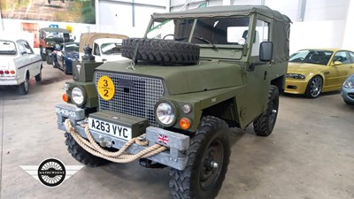 Lot 846 - 1984 LAND ROVER - 4 CYL FC