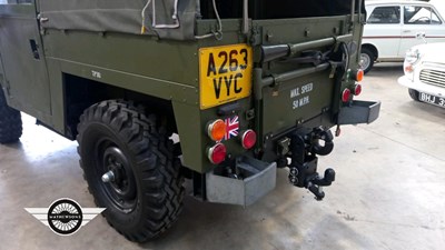 Lot 846 - 1984 LAND ROVER - 4 CYL FC