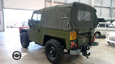 Lot 846 - 1984 LAND ROVER - 4 CYL FC