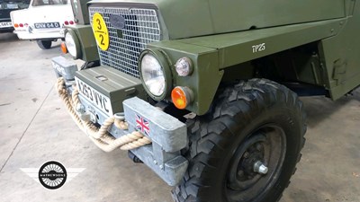 Lot 846 - 1984 LAND ROVER - 4 CYL FC