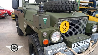 Lot 846 - 1984 LAND ROVER - 4 CYL FC