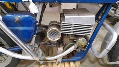 Lot 853 - MODEL MOTORCYCLE