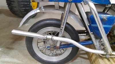 Lot 853 - MODEL MOTORCYCLE