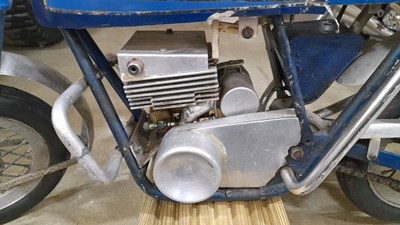 Lot 853 - MODEL MOTORCYCLE