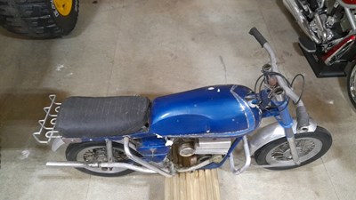 Lot 853 - MODEL MOTORCYCLE