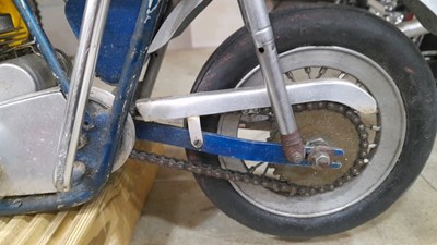 Lot 853 - MODEL MOTORCYCLE