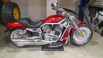 Lot 851 - MODEL BATTERY POWERED HARLEY DAVIDSON