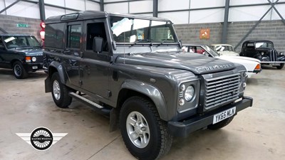 Lot 10 - 2015 LAND ROVER DEFENDER 110 XS TD D/C