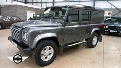 Lot 10 - 2015 LAND ROVER DEFENDER 110 XS TD D/C