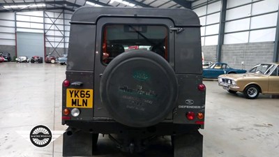 Lot 10 - 2015 LAND ROVER DEFENDER 110 XS TD D/C