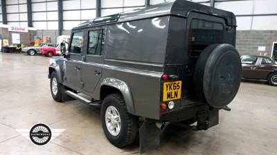 Lot 10 - 2015 LAND ROVER DEFENDER 110 XS TD D/C