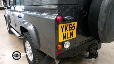 Lot 10 - 2015 LAND ROVER DEFENDER 110 XS TD D/C