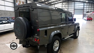 Lot 10 - 2015 LAND ROVER DEFENDER 110 XS TD D/C