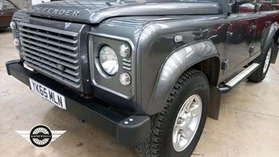 Lot 10 - 2015 LAND ROVER DEFENDER 110 XS TD D/C