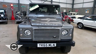 Lot 10 - 2015 LAND ROVER DEFENDER 110 XS TD D/C