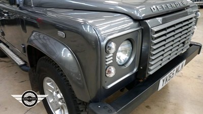 Lot 10 - 2015 LAND ROVER DEFENDER 110 XS TD D/C