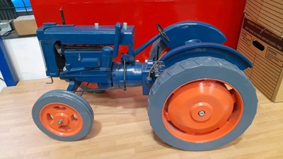 Lot 769 - WOODEN HAND BUILT FORDSON E27N 26" X 12"